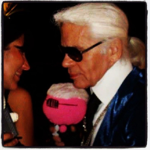 BNWT KARL LAGERFELD MININDOLL RARE COLLECTIBLE - Picture 4 of 4